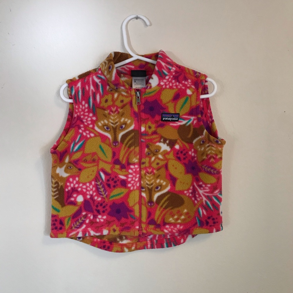 GUC Patagonia Fleece Vest 12 Months